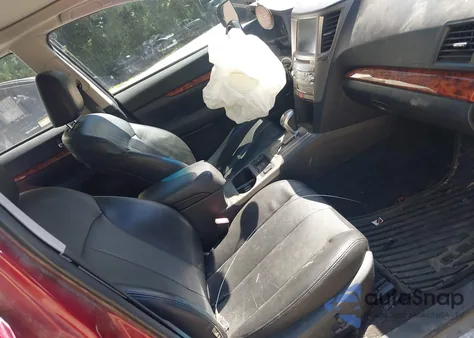 2011 Subaru Legacy 2.5I Limited from USA, damaged, VIN 4S3BMBL67B3231505